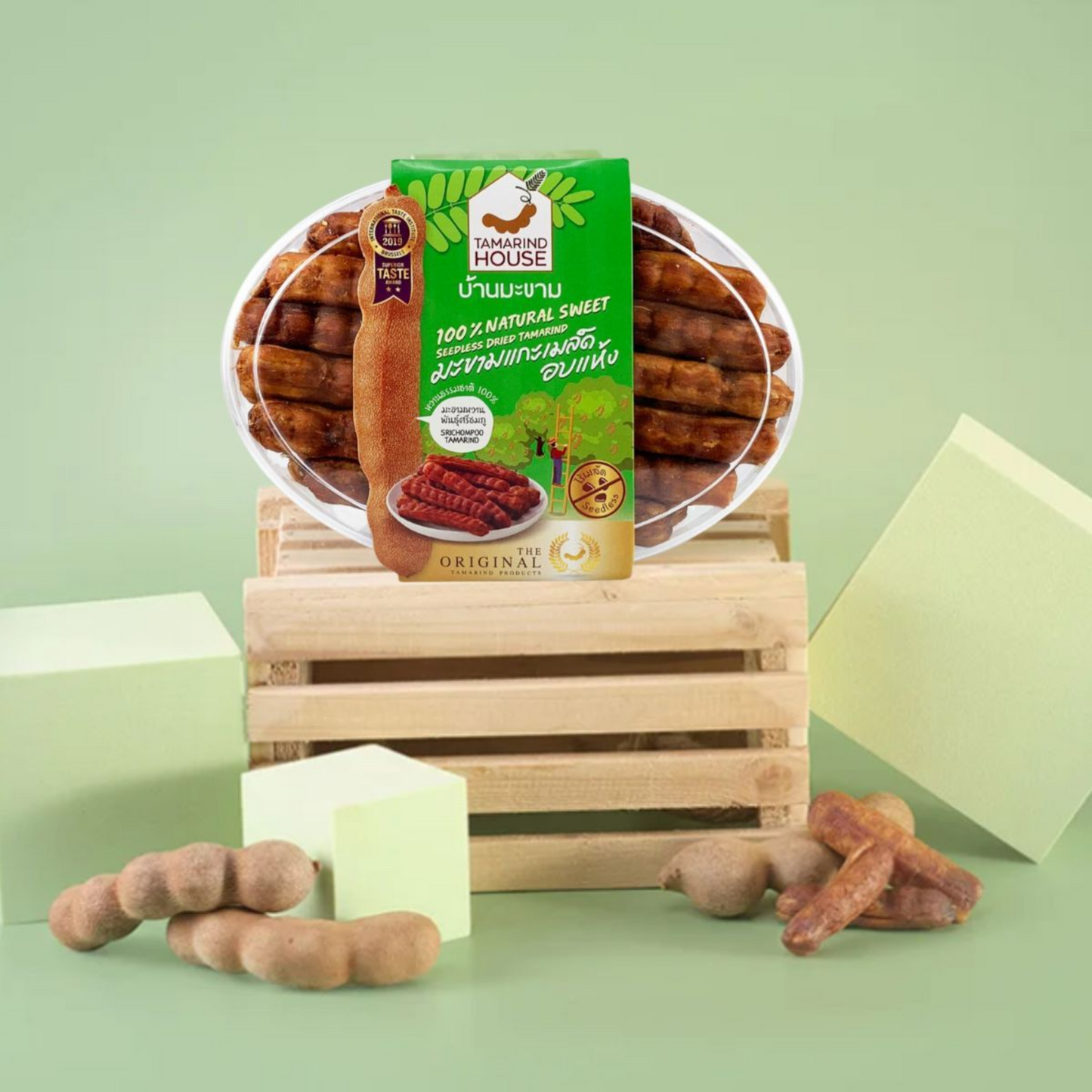 Me ngọt sấy khô không hạt Tamarind House 170 g