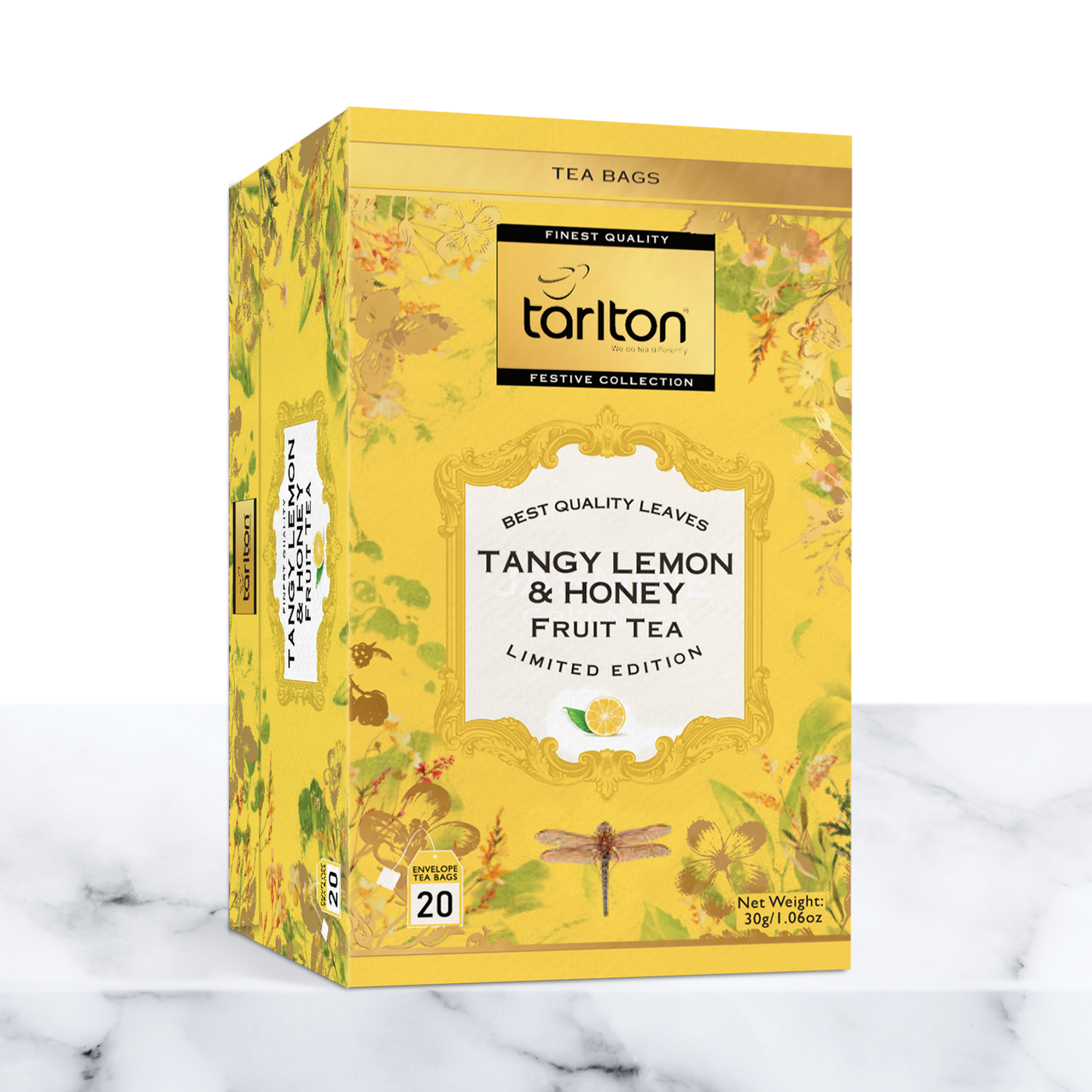 Tarlton Lemon & Honey Fruit Tea 30G