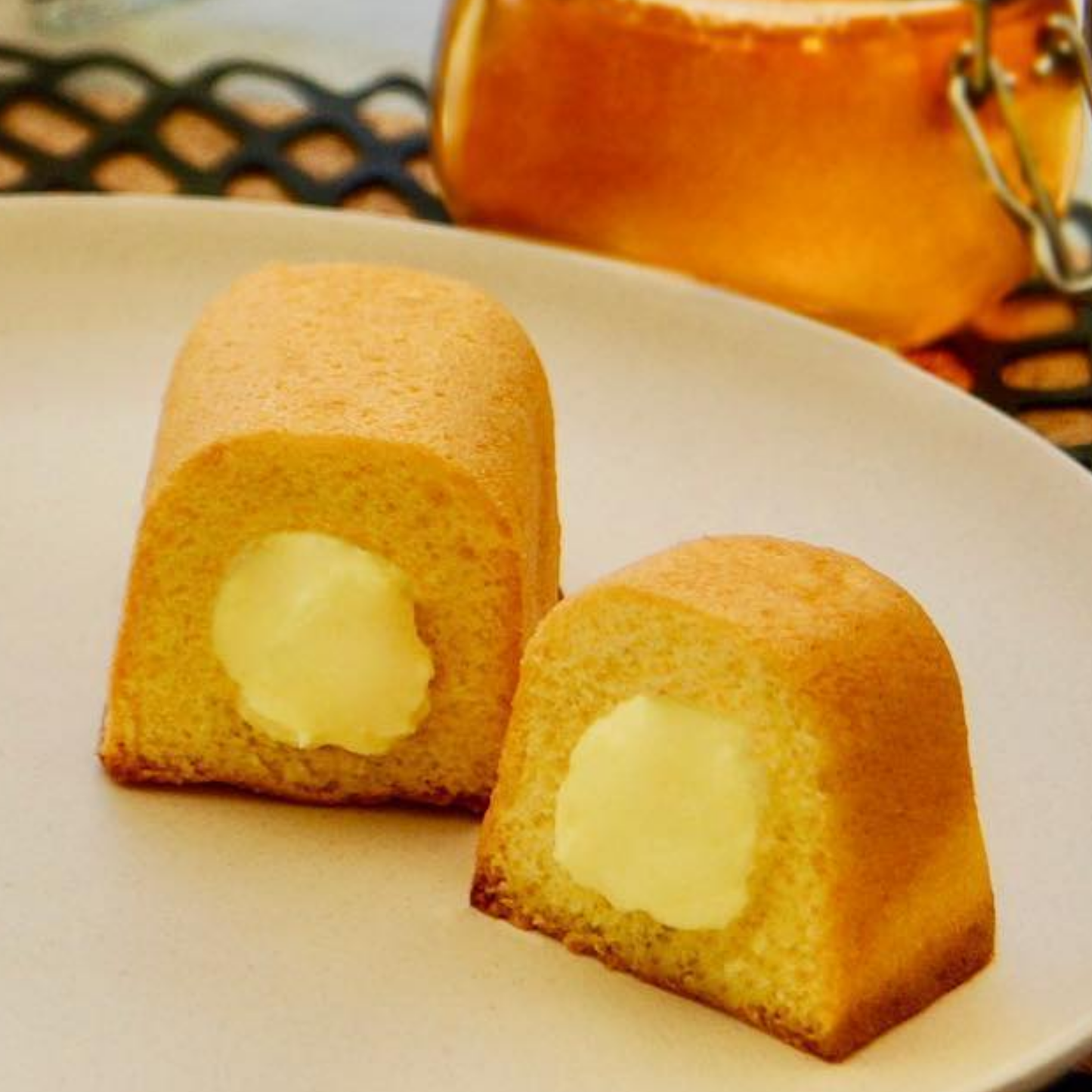 Bánh bông lan vị kem sữa Massimo 450 g