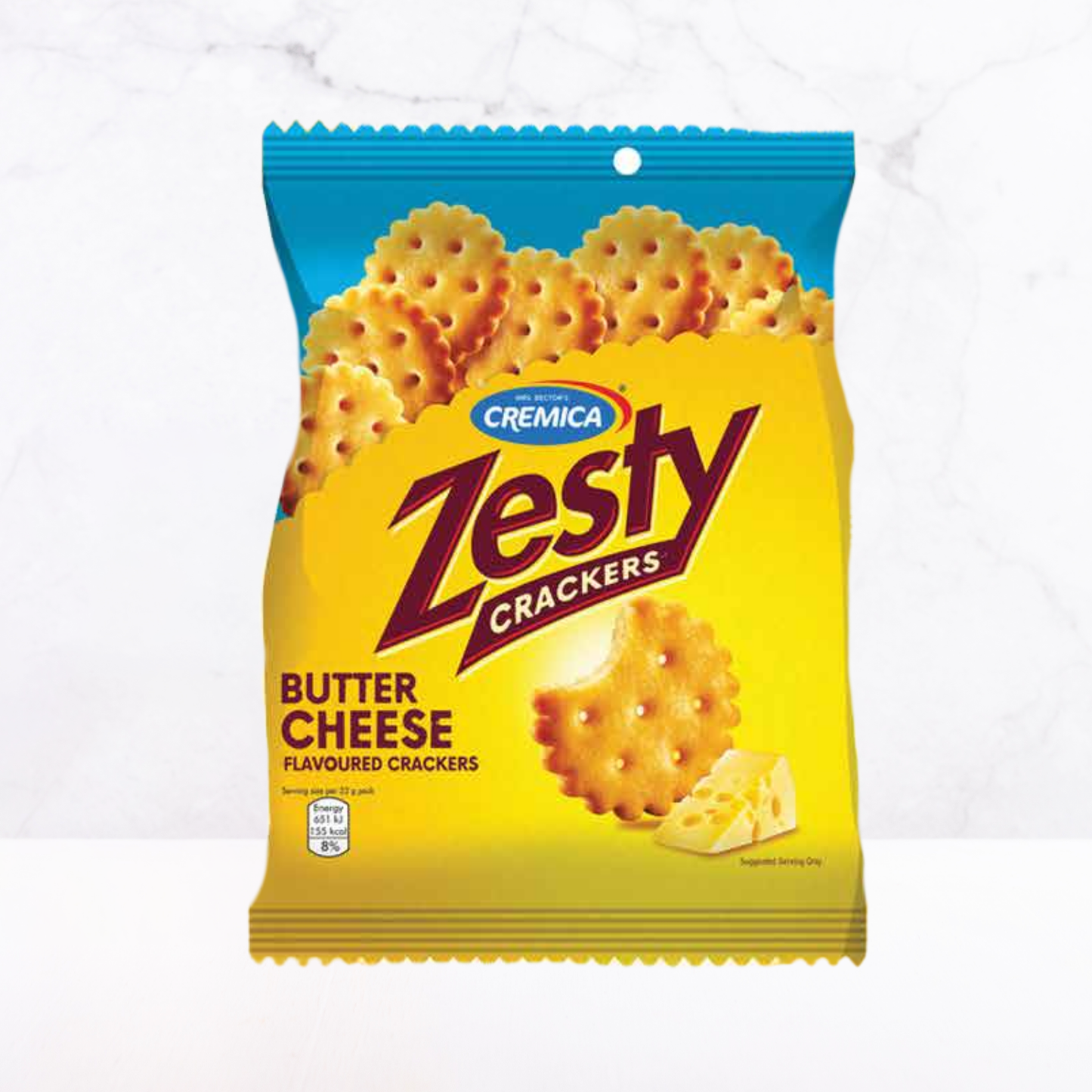 Bánh quy bơ phô mai Cremica 33 g