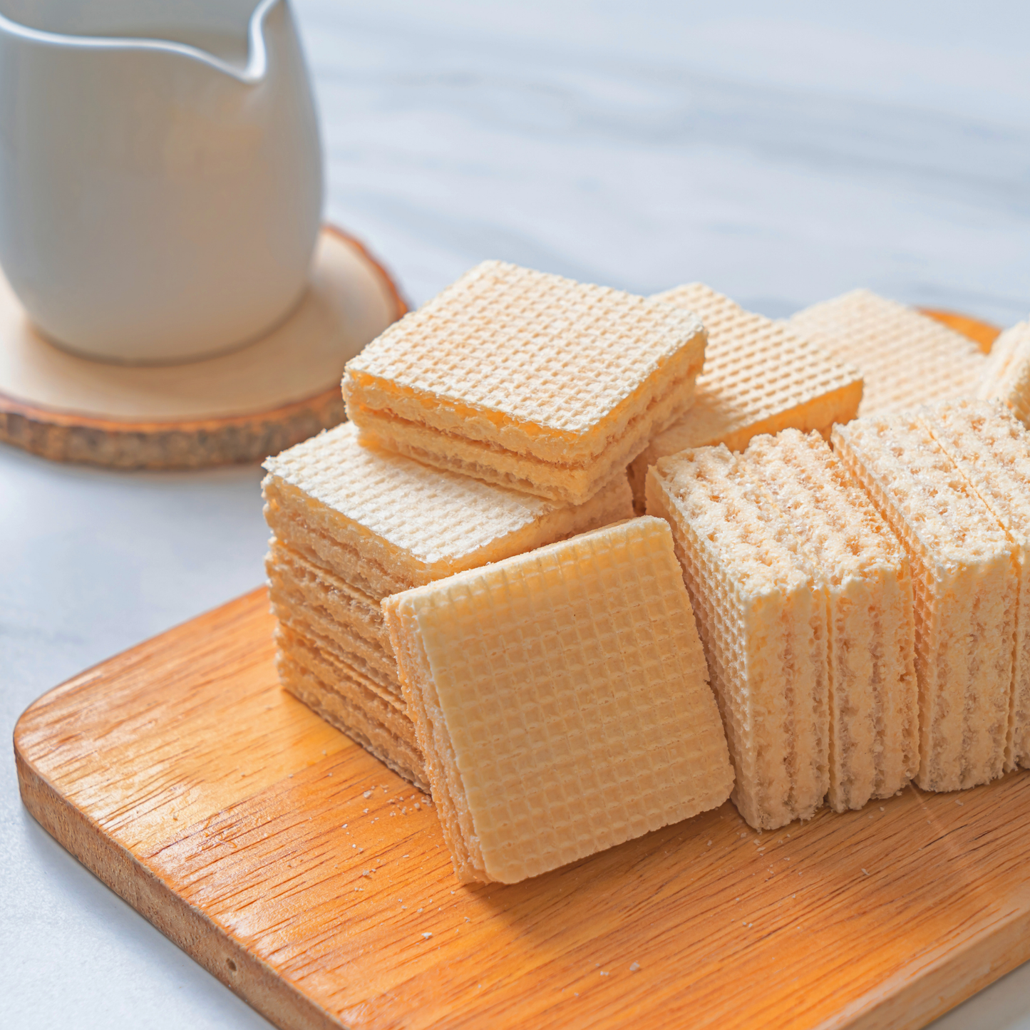 Bánh xốp vị kem vani và hạt phỉ Harmony Sweet 500 g