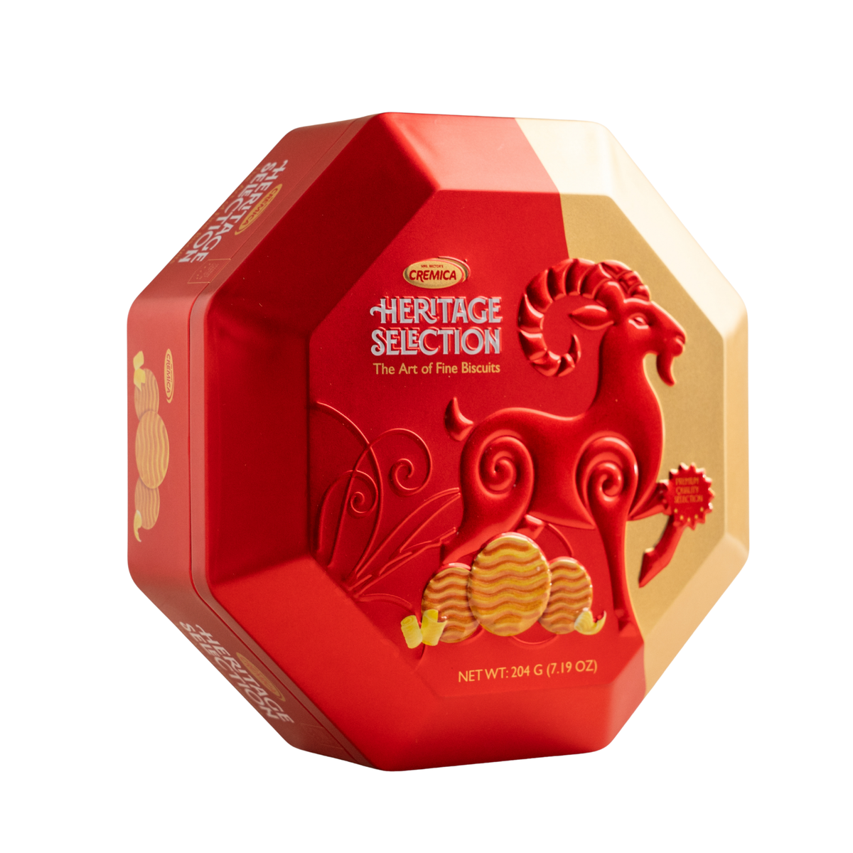 Bánh quy bơ Heritage Selection Cremica 204g (Hộp)