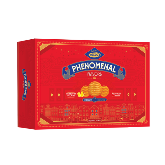 Bánh quy bơ và hỗn hợp hạt Phenomenal Flavors 608 g