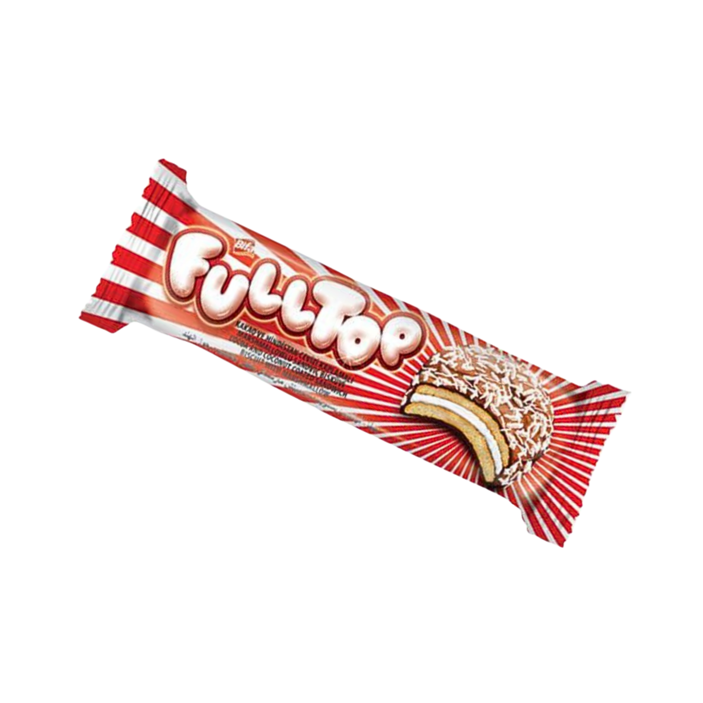 Bánh quy nhân kem xốp phủ ca cao dừa Bifa 50 g