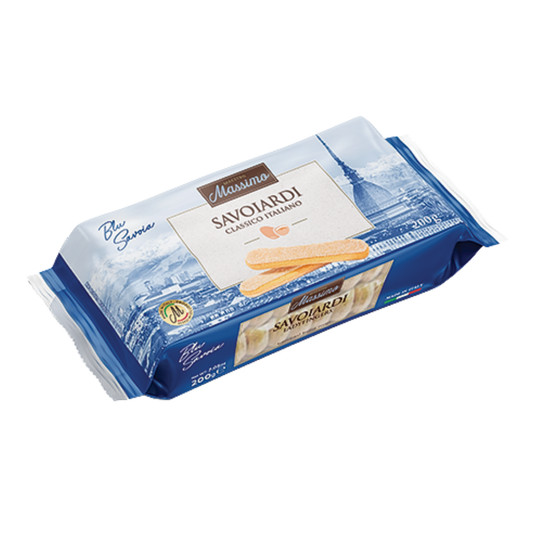 Bánh quy truyền thống Massimo Savoiardi 200 g