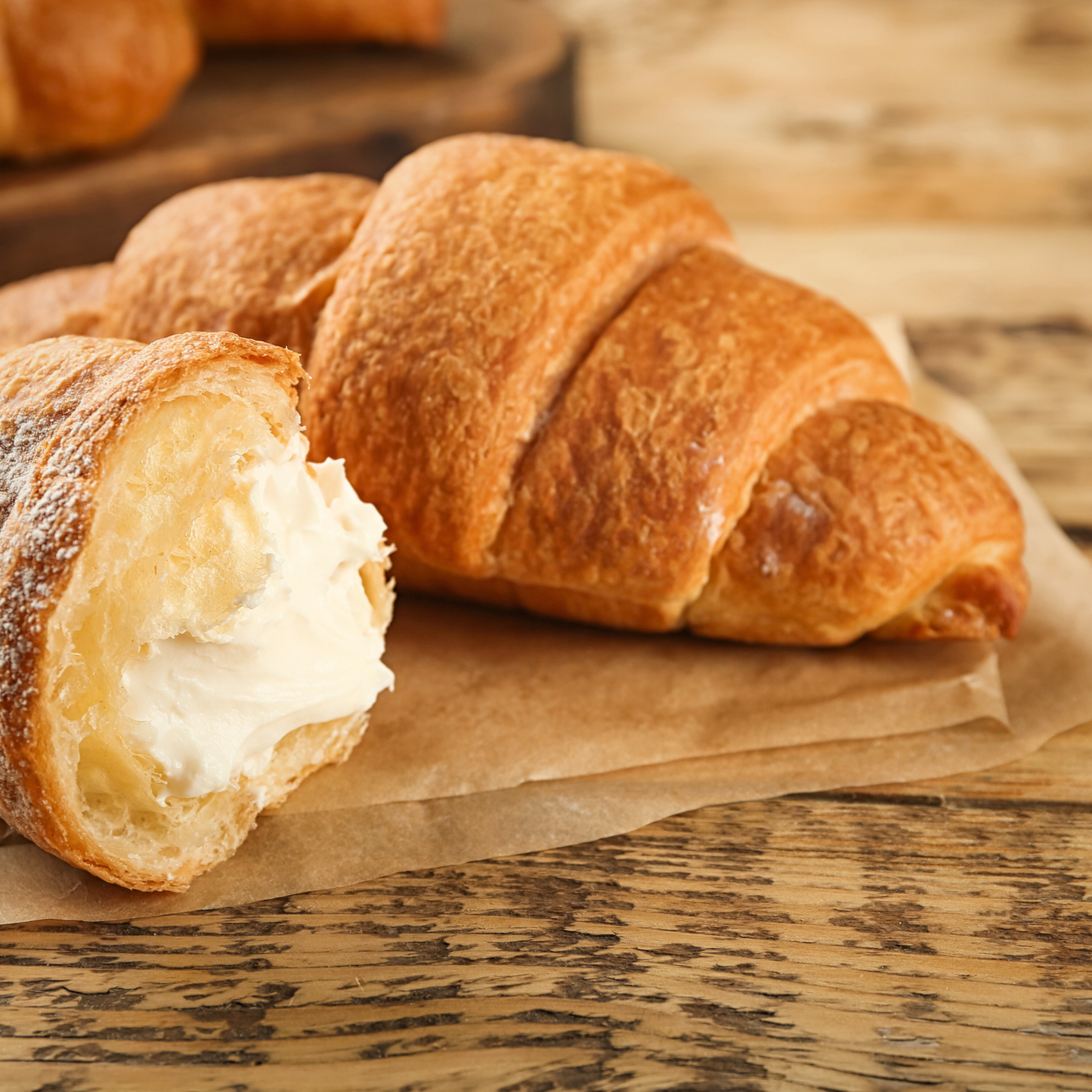 Bánh sừng trâu vị kem sữa Massimo 250 g