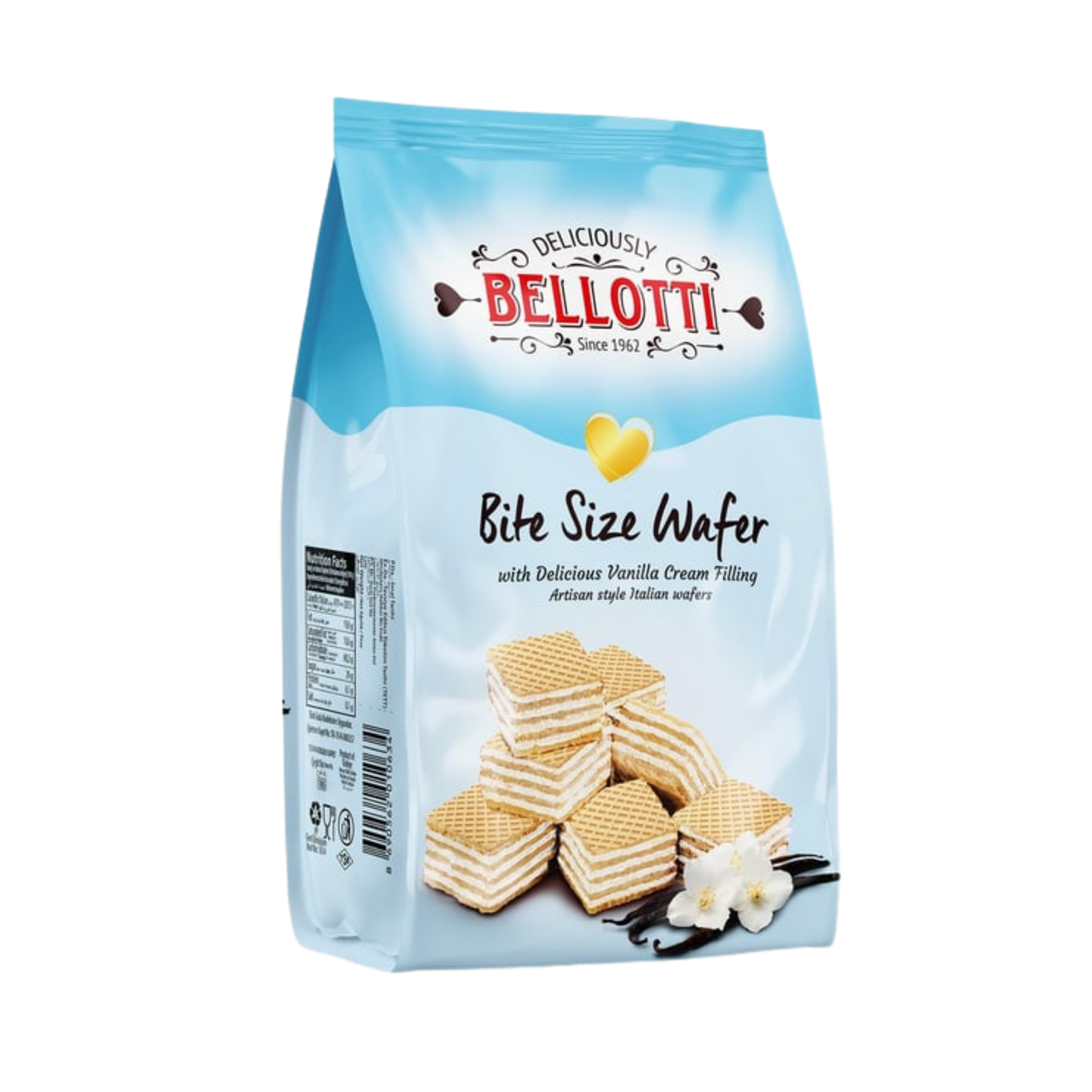 Bánh xốp vị kem vani Bifa 200g