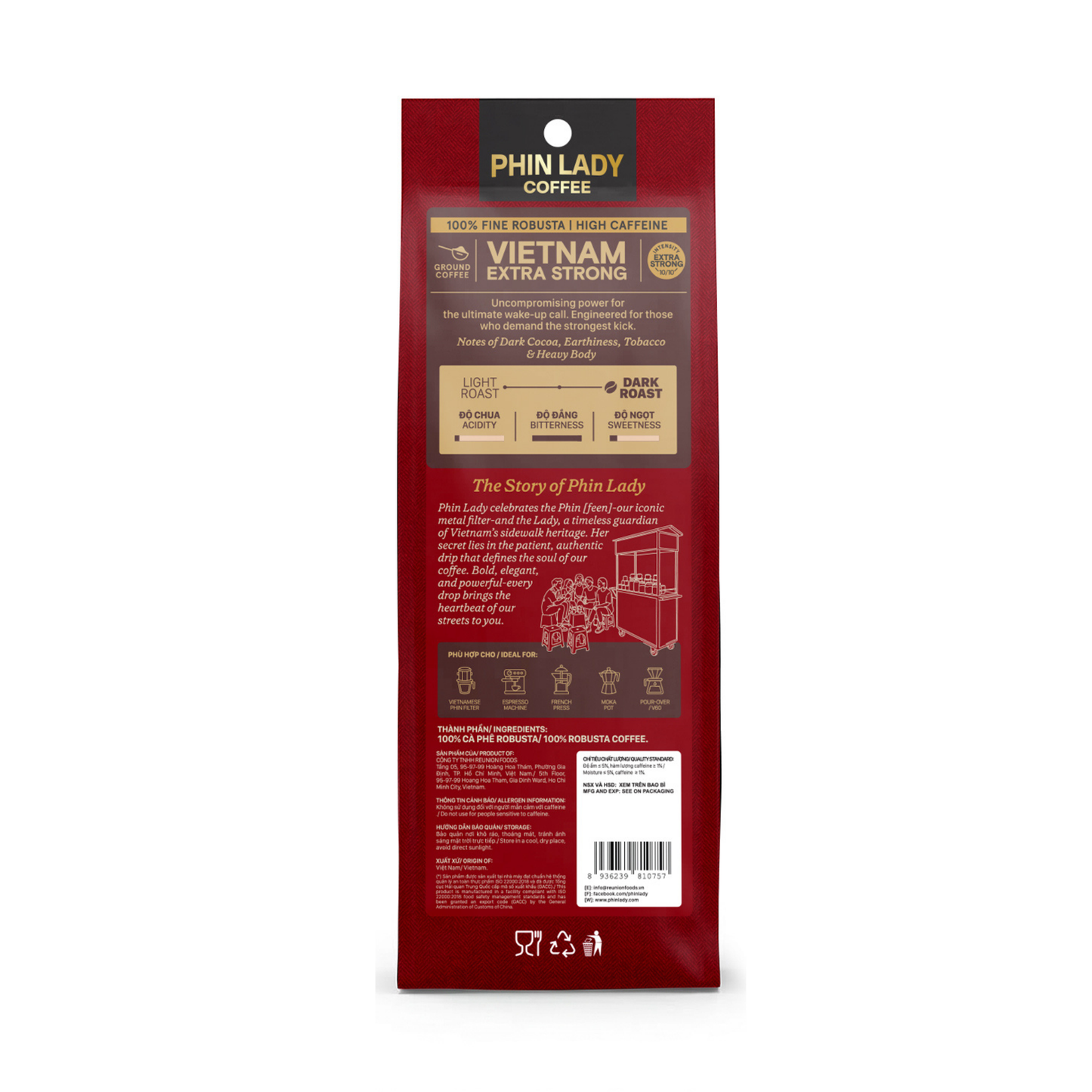 100% Robusta | Vietam Extra Strong (Ground)