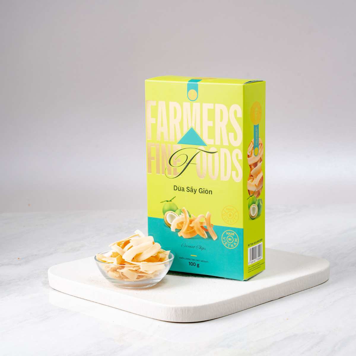 Farmers Fine Foods Crispy Desiccated Coconut 100G