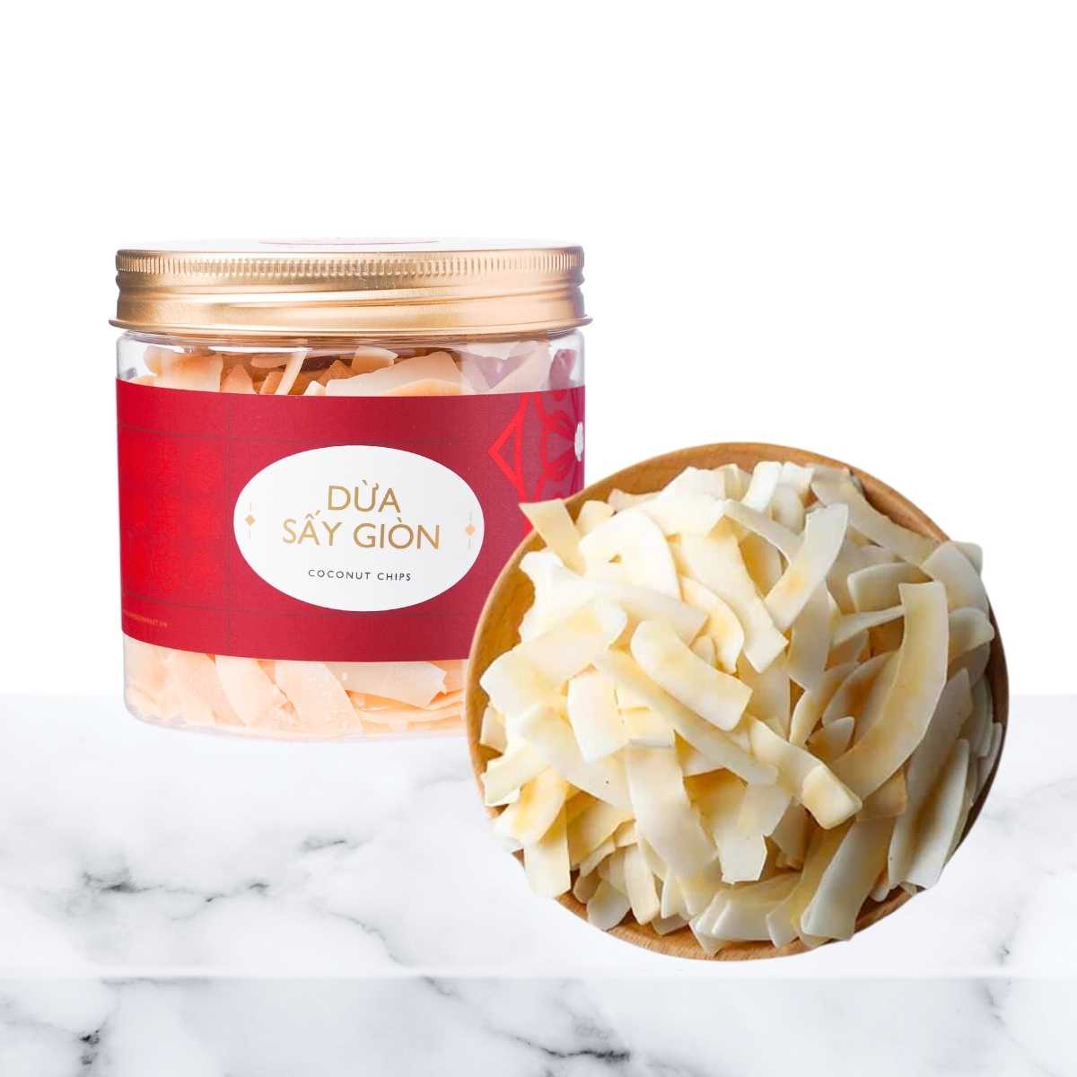 Dừa sấy giòn Farmers Fine Foods 50 g