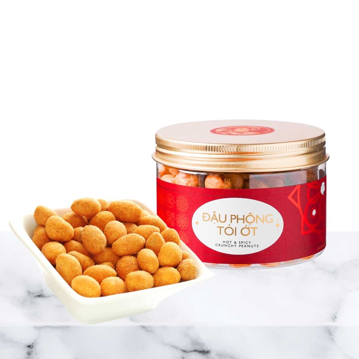 Farmers Fine Foods Garlic Chili Peanuts 140 g