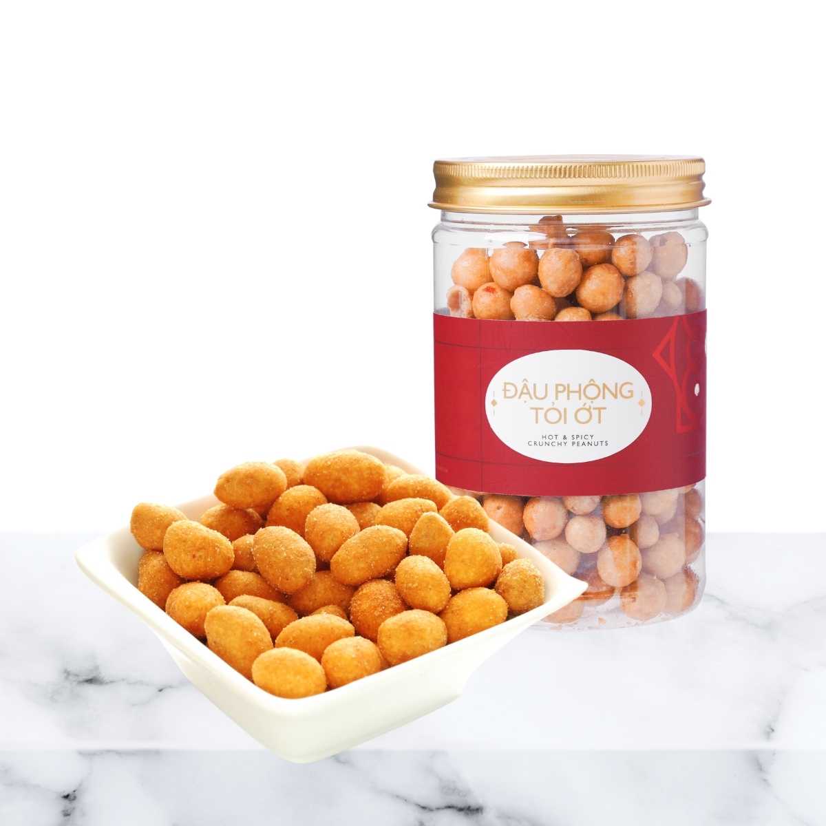 Farmers Fine Foods Garlic Chili Peanuts 180 g