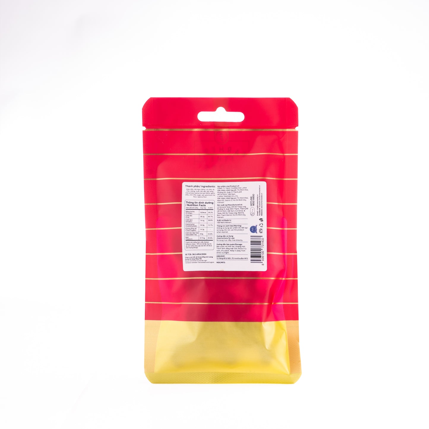 Hạt điều tỏi ớt Farmers Fine Foods 35 g