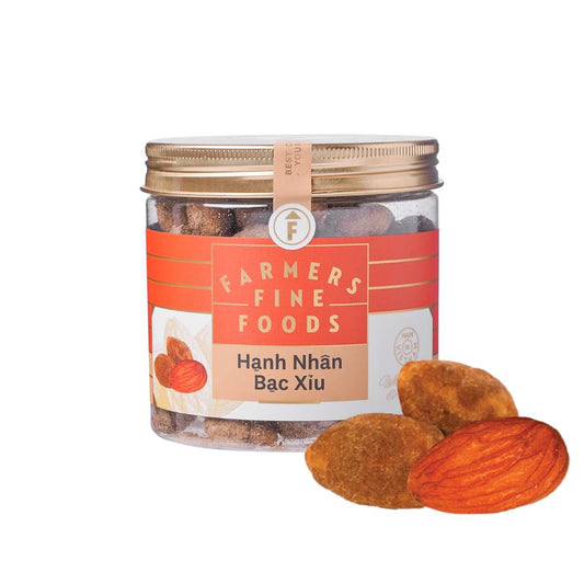 Farmers Fine Foods Silver Almonds 170 g