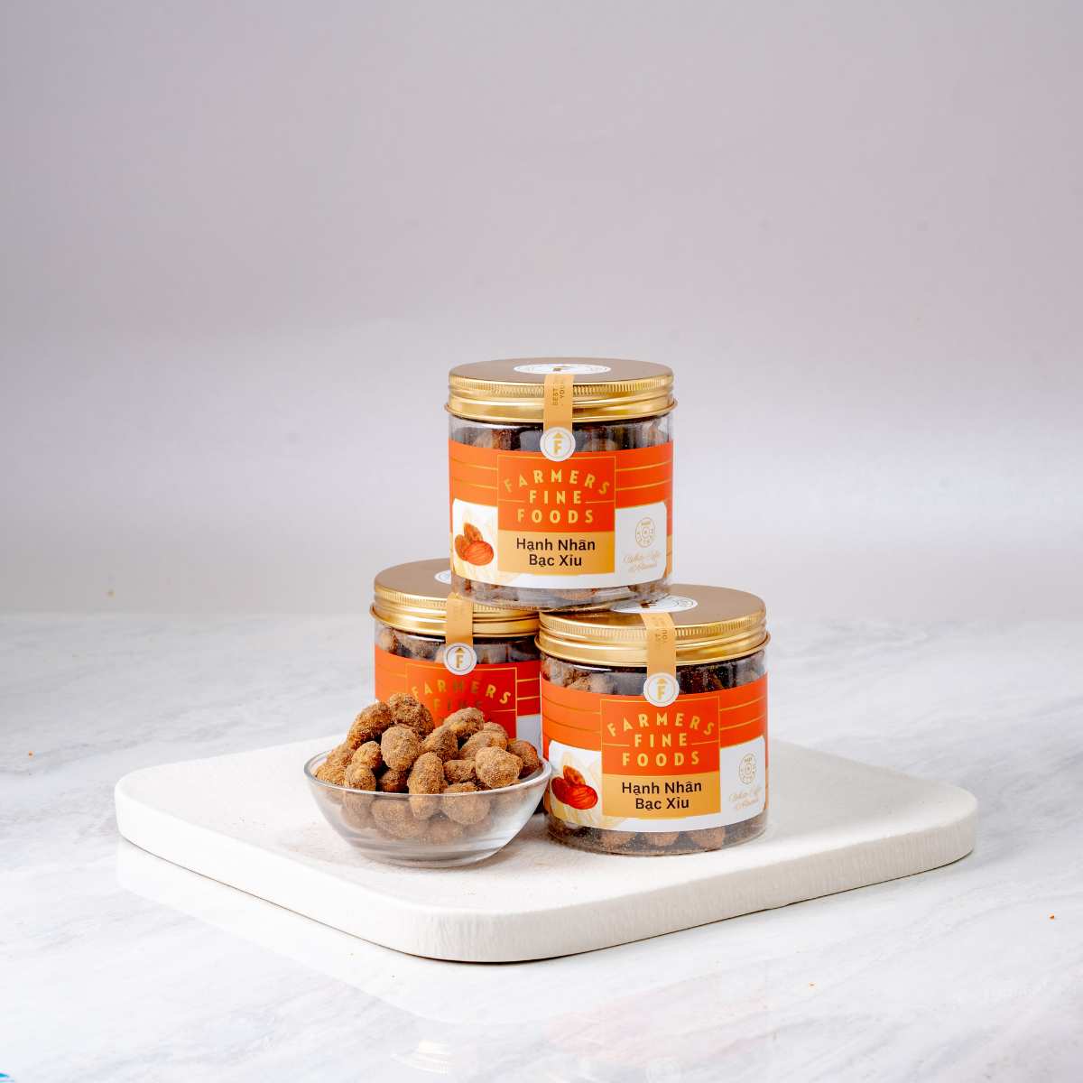 Farmers Fine Foods Silver Almonds 170 g