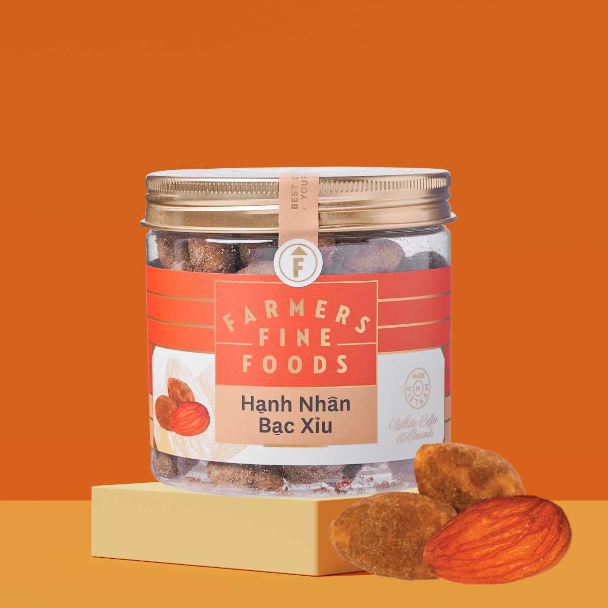 Farmers Fine Foods Silver Almonds 170 g