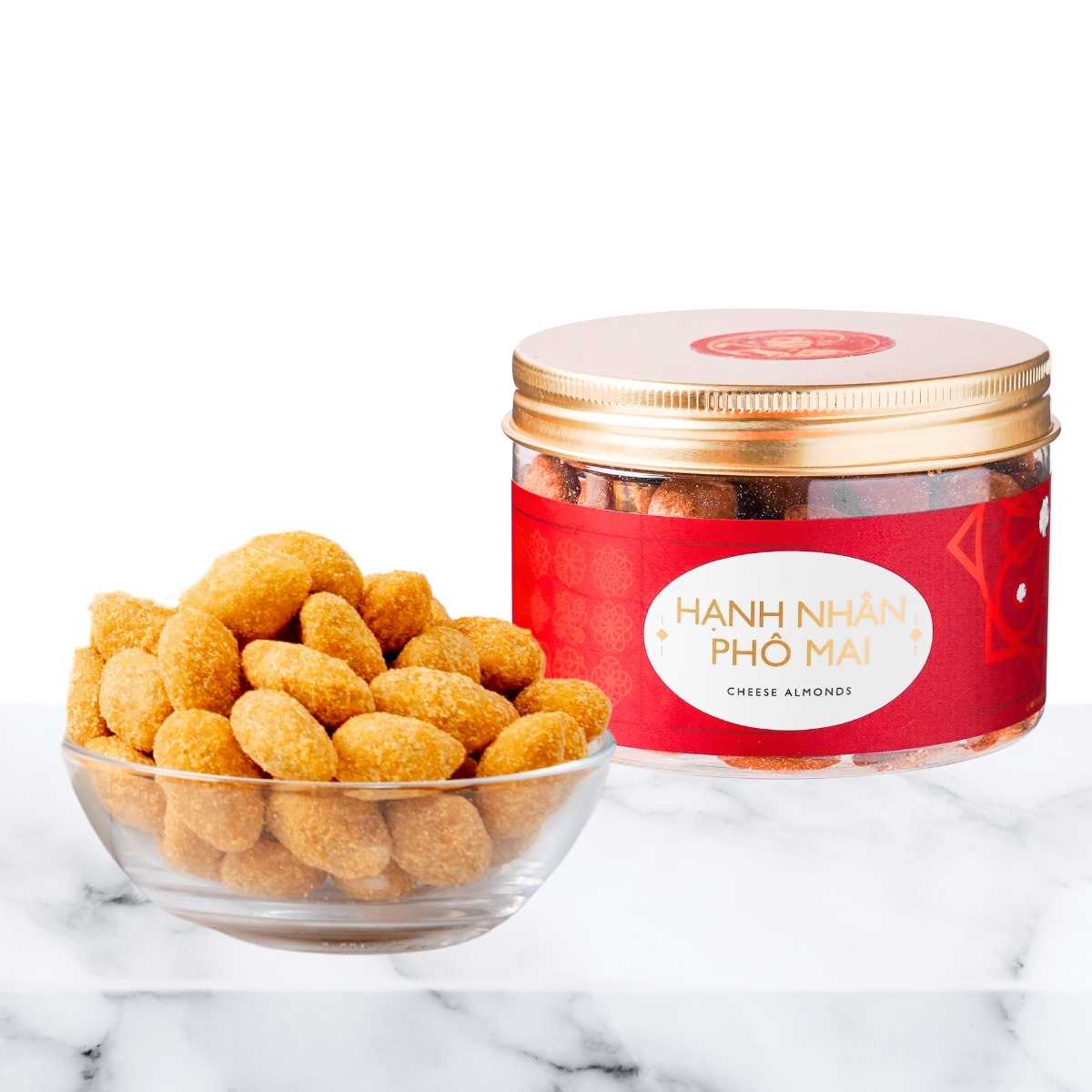 Farmers Fine Foods Cheese Almonds 140 g