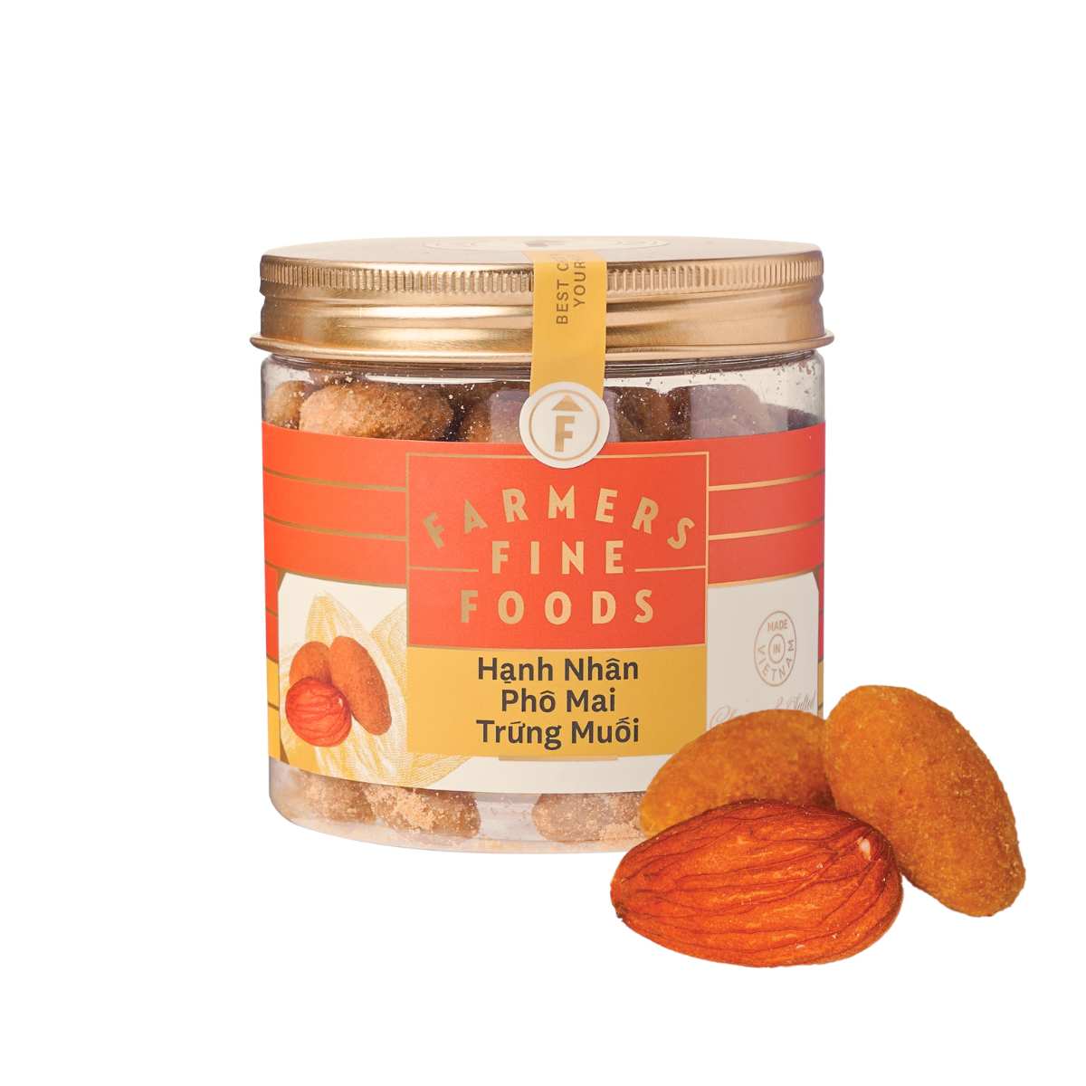 Farmers Fine Foods Cheese Almonds 170 g