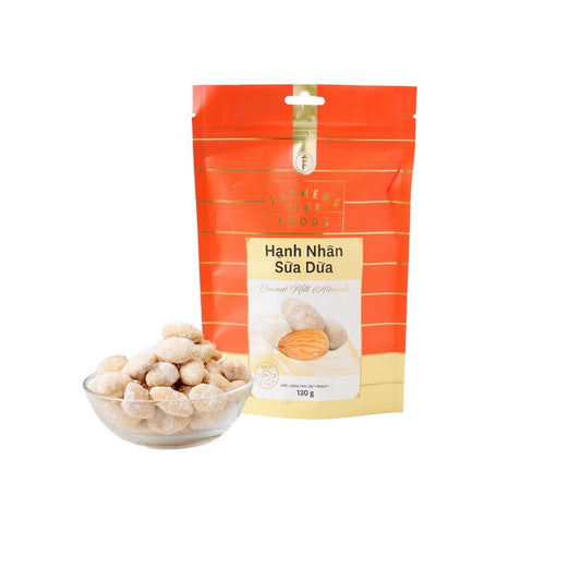 Farmers Fine Foods Coconut Milk Almonds 130 g