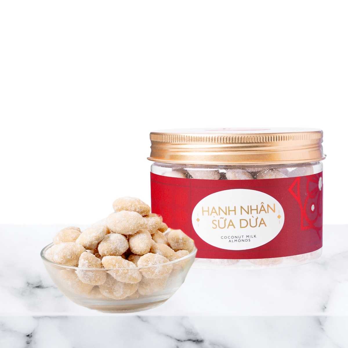 Farmers Fine Foods Coconut Milk Almonds 140 g