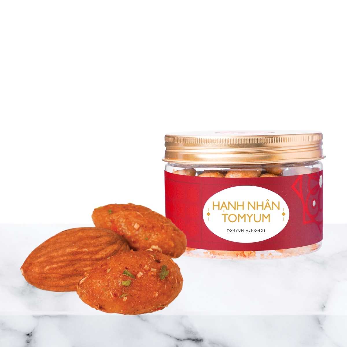 Farmers Fine Foods Tomyum Almonds 140 g