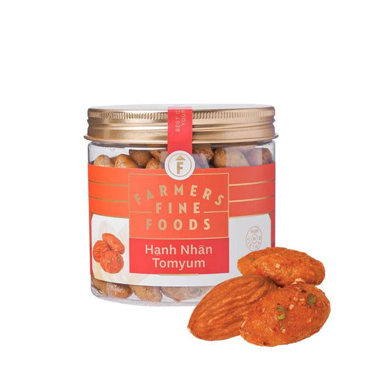 Farmers Fine Foods Tomyum Almonds 170 g