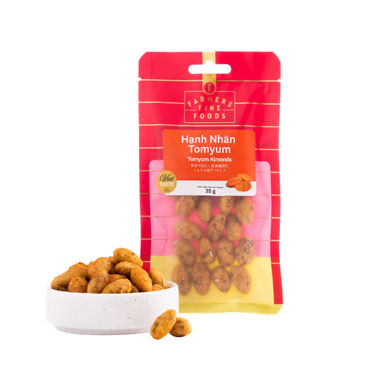 Hạnh nhân tomyum Farmers Fine Foods 35 g