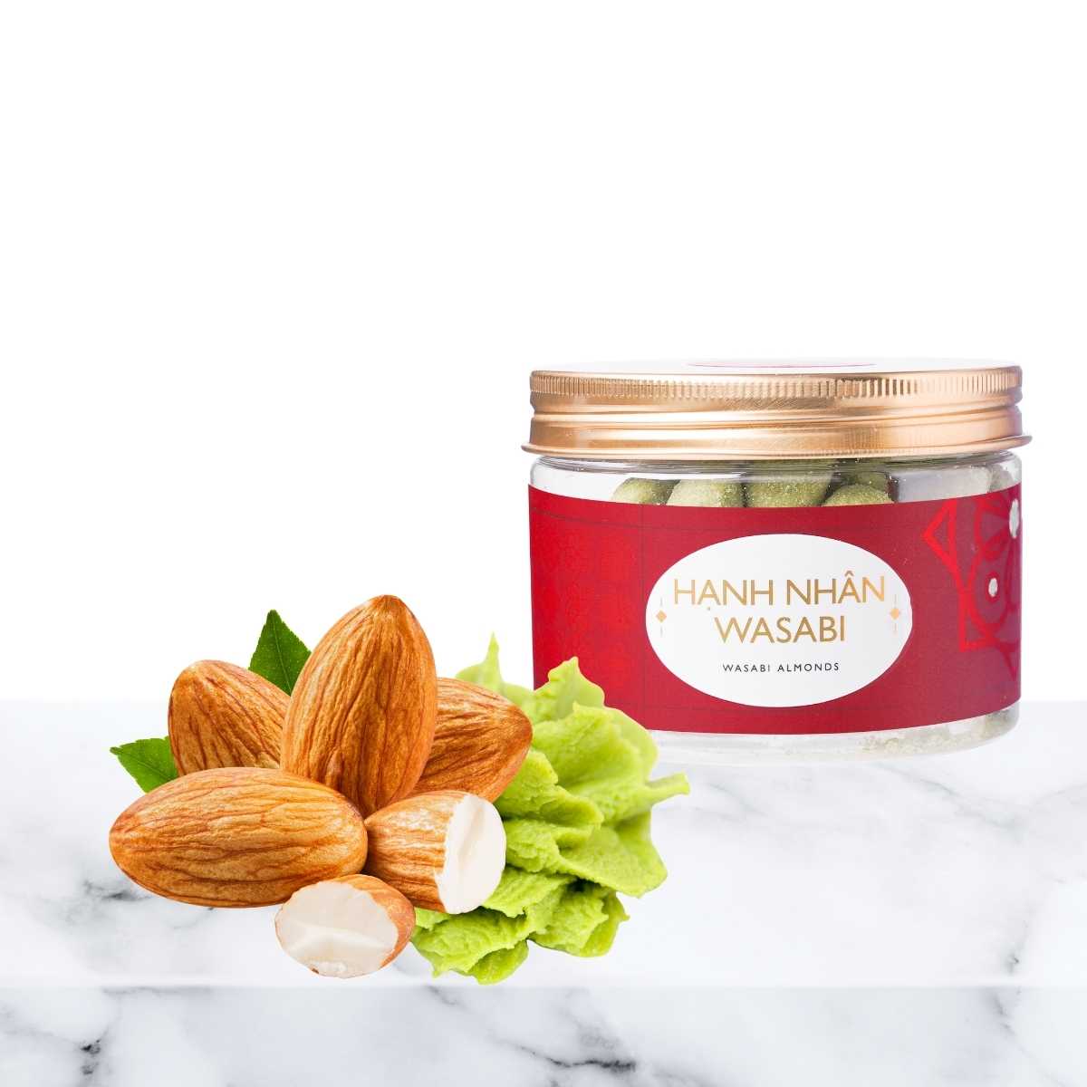 Farmers Fine Foods Wasabi Almonds 140 g