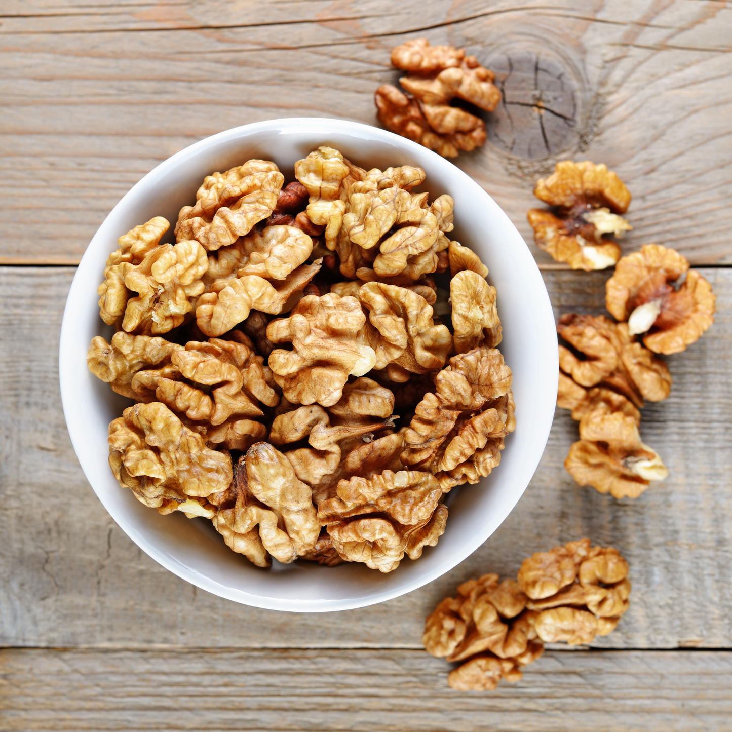 Hạt óc chó đỏ tách vỏ Farmers Fine Foods 150 g ( Túi )