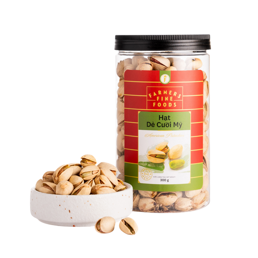 Hạt dẻ cười mỹ Farmers Fine Foods 300 g