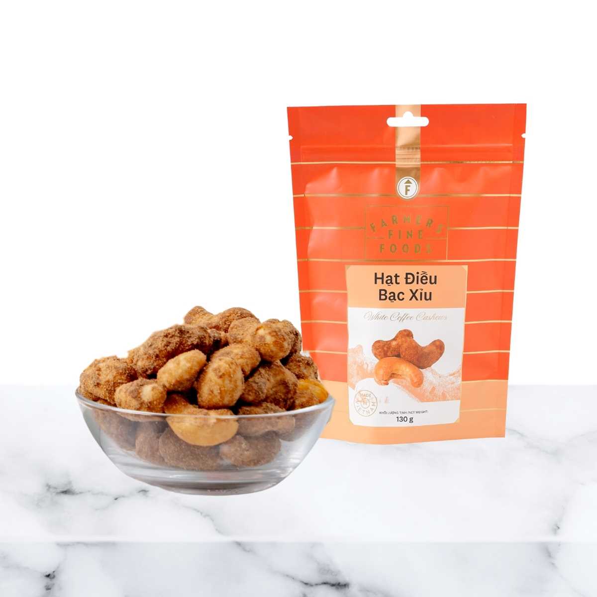 Farmers Fine Foods Cashews 130 g