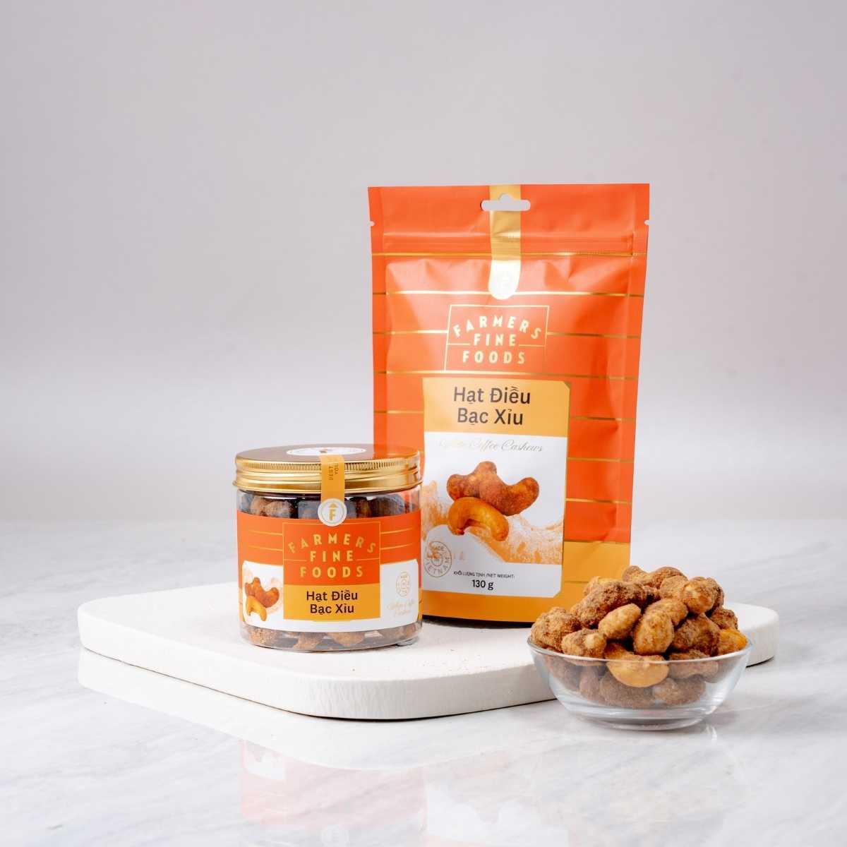 Farmers Fine Foods Cashews 130 g