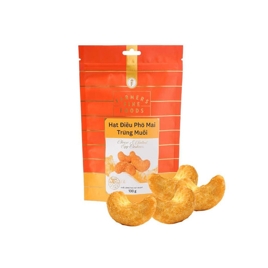 Farmers Fine Foods Salted Egg Cheese Cashews 130 g