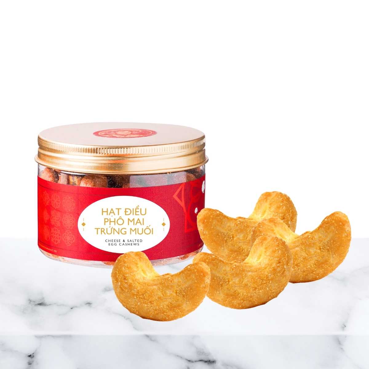 Farmers Fine Foods Salted Egg Cheese Cashews 140 g
