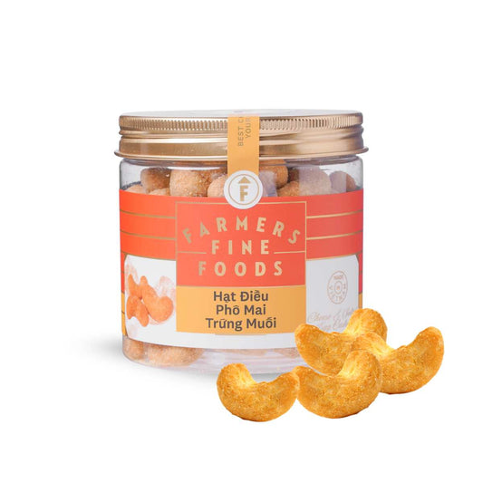 Farmers Fine Foods Salted Egg Cheese Cashews 170 g