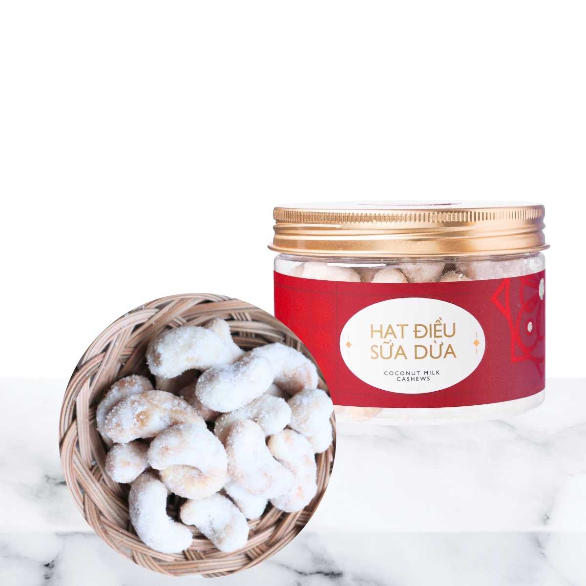 Farmers Fine Foods Coconut Milk Cashews 140 g