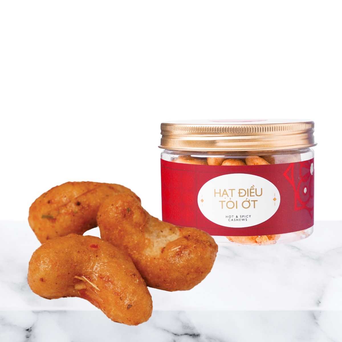 Farmers Fine Foods Garlic Chili Cashews 140 g