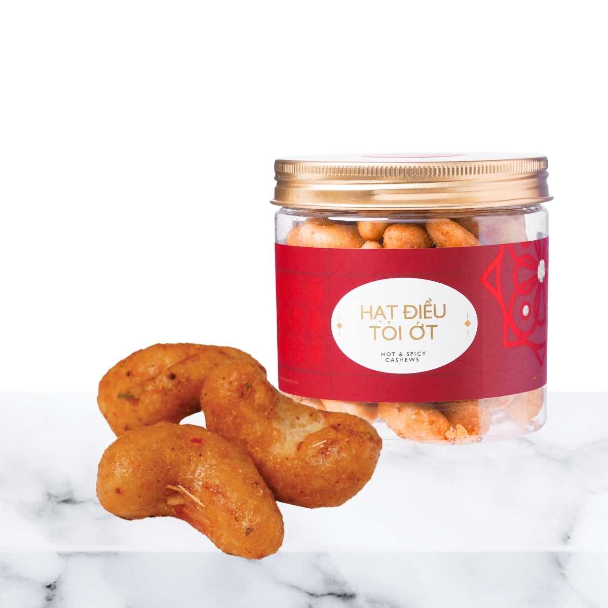 Farmers Fine Foods Garlic Chili Cashews 170 g