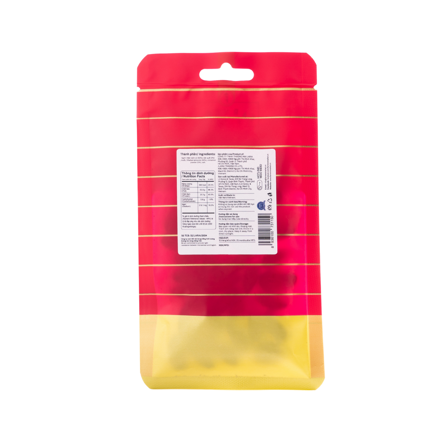 Hạt điều tỏi ớt Farmers Fine Foods 35 g