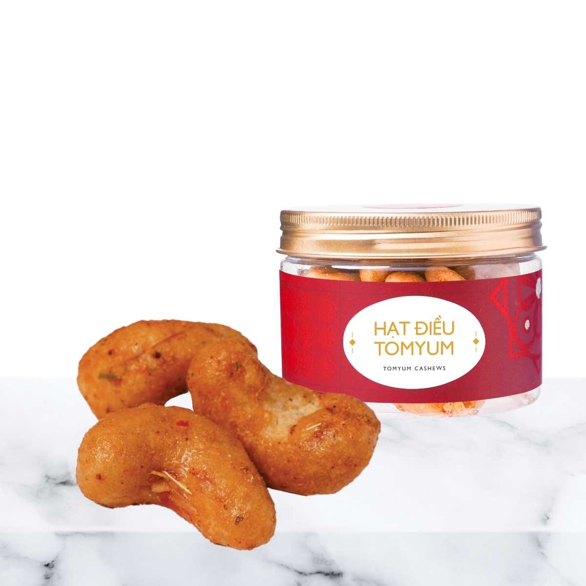 Farmers Fine Foods Tomyum Cashews 140 g