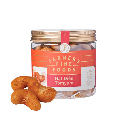 Farmers Fine Foods Tomyum Cashews 170 g