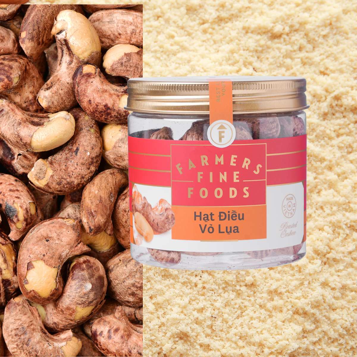 Farmers Fine Foods Cashews in Shell 150 g