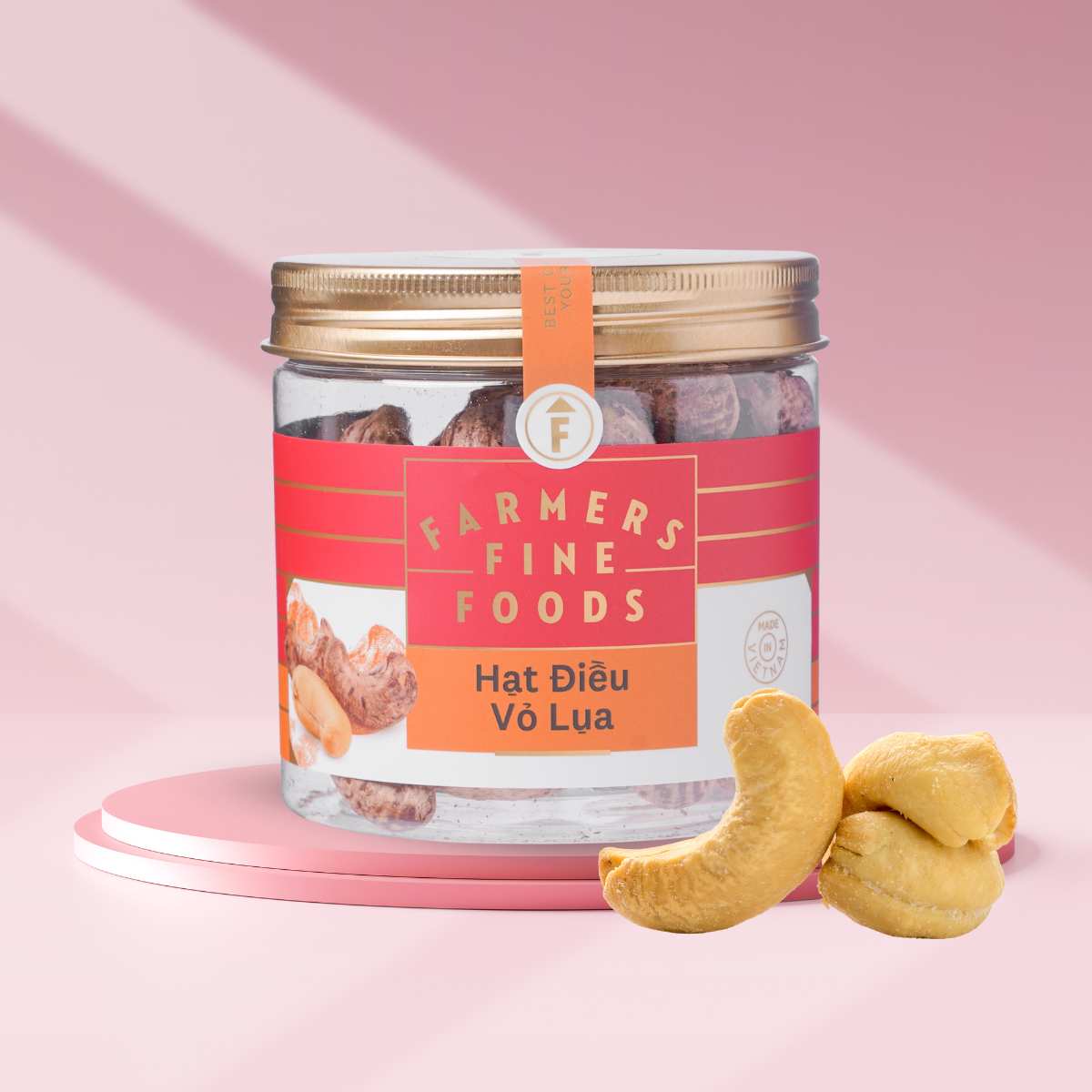 Farmers Fine Foods Cashews in Shell 150 g