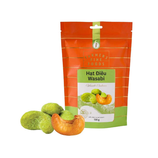 Farmers Fine Foods Wasabi Cashews 130 g