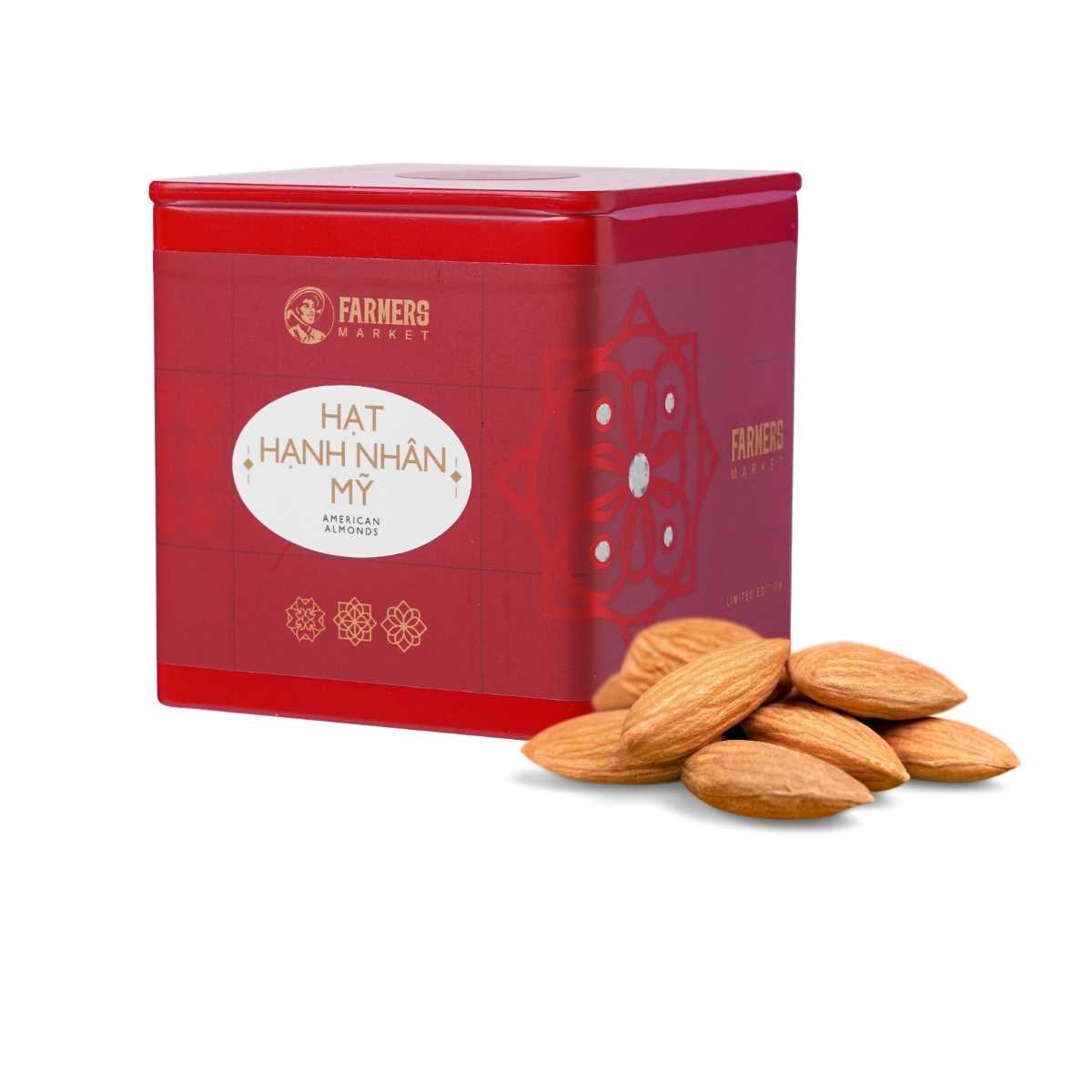 Farmers Fine Foods American Almonds 130g