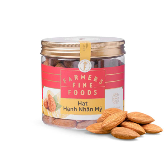 Farmers Fine Foods American Almonds 200G (Jar)