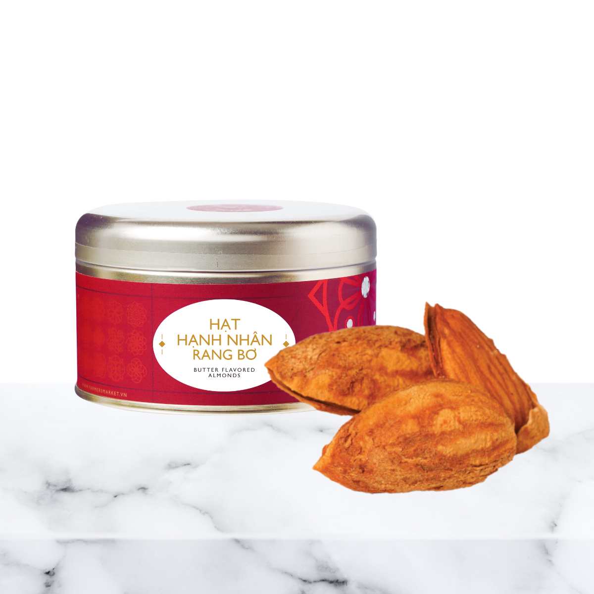 Farmers Fine Foods Butter Roasted Almonds 140 g