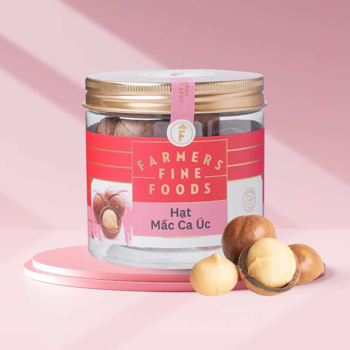 Farmers Fine Foods Australian Macadamia Nuts 170 g