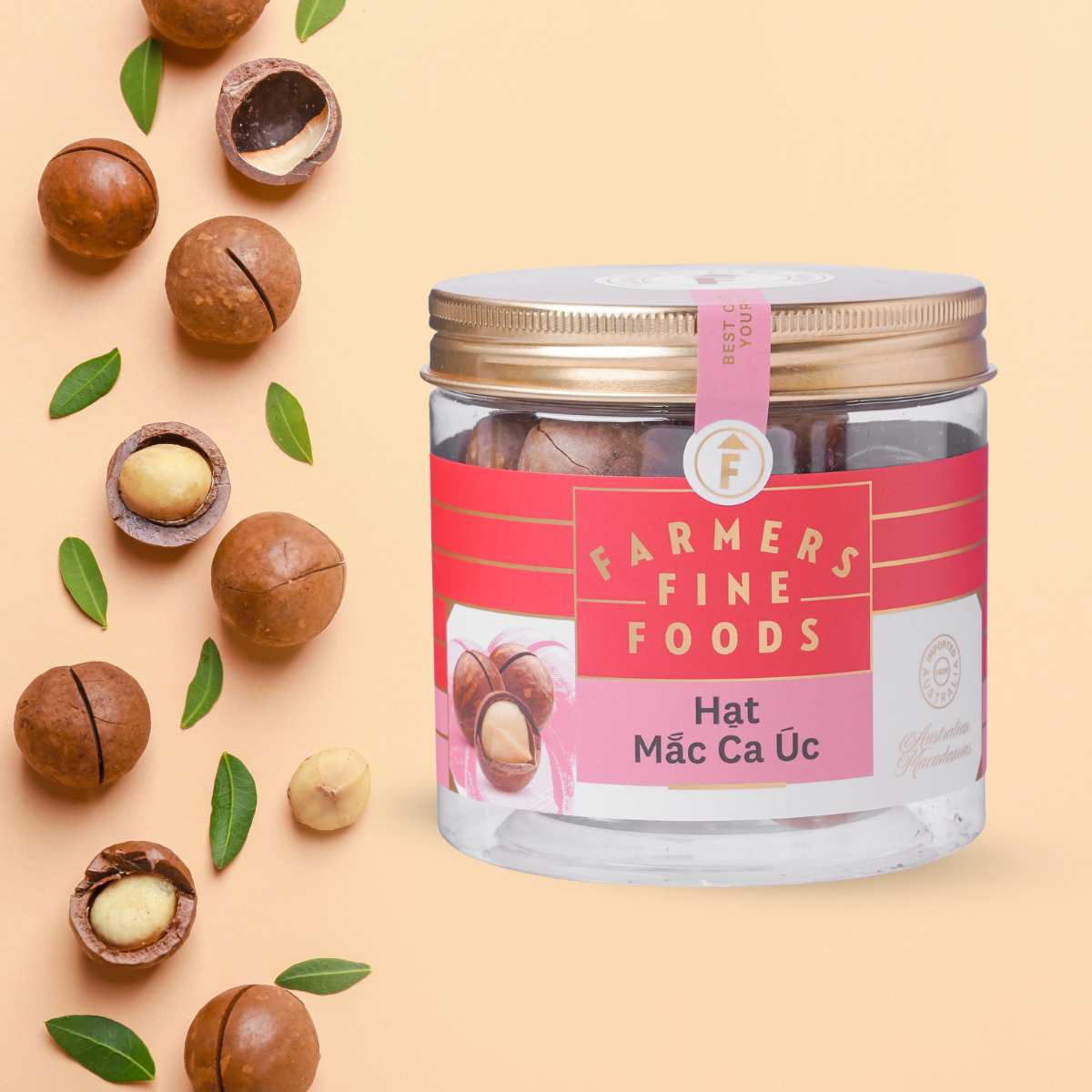 Farmers Fine Foods Australian Macadamia Nuts 170 g