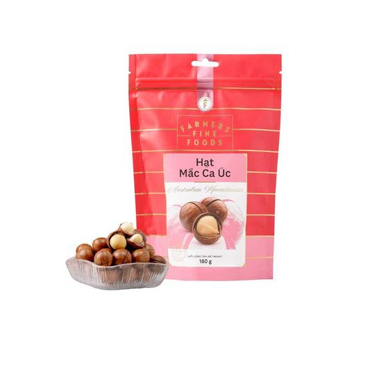 Farmers Fine Foods Australian Macadamia Nuts 180 g